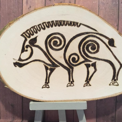 Pictish Boar