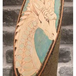 Falcoricle - Ice Dragon