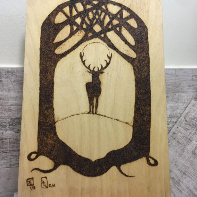 The Midnight Stag