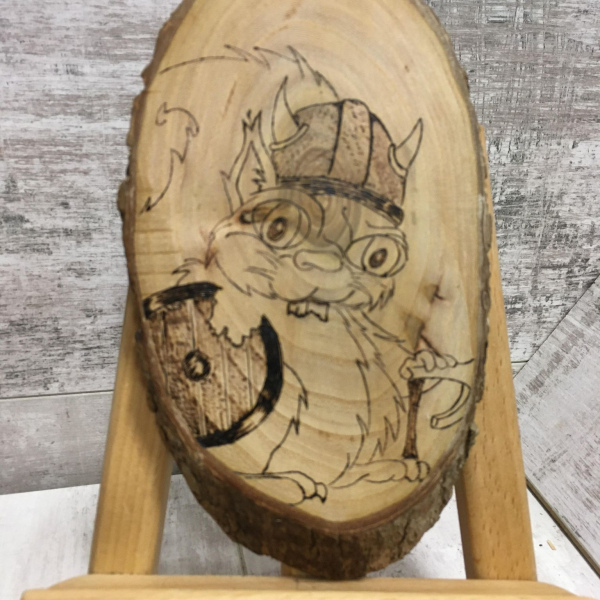 Berserker Squirrel