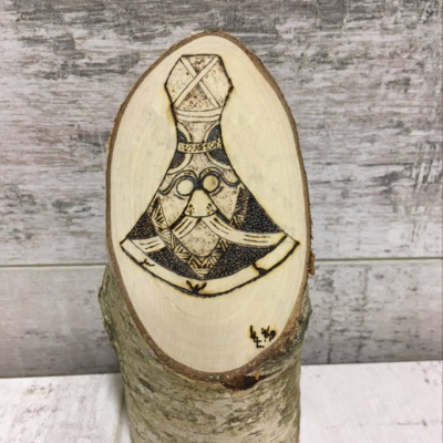 Small Stumpie - Axe God head