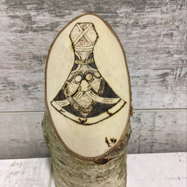 Small Stumpie - Axe God head